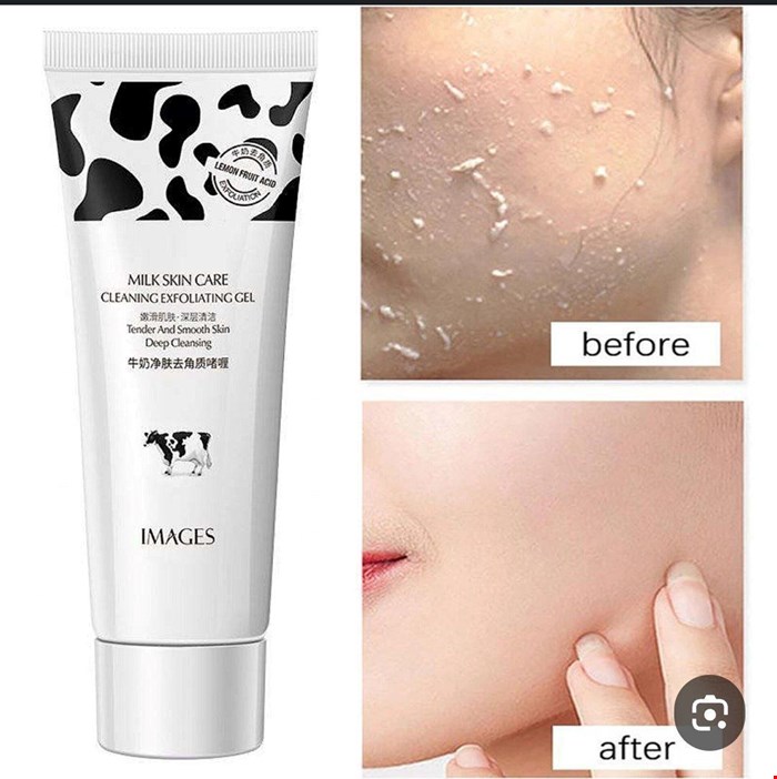 ژل لایه بردار شیر گاو ایمیجز 