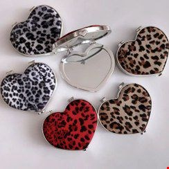 آینه قلبی تاشو 
